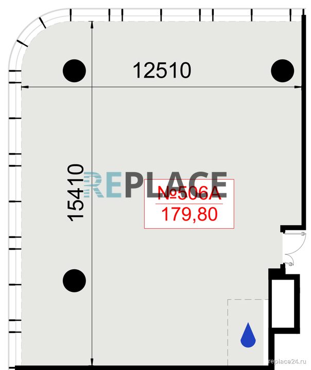 Офис, 179,8 м² — фото 2