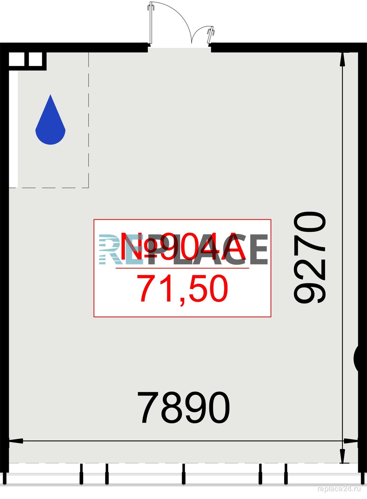 Офис, 71,5 м² — фото 2