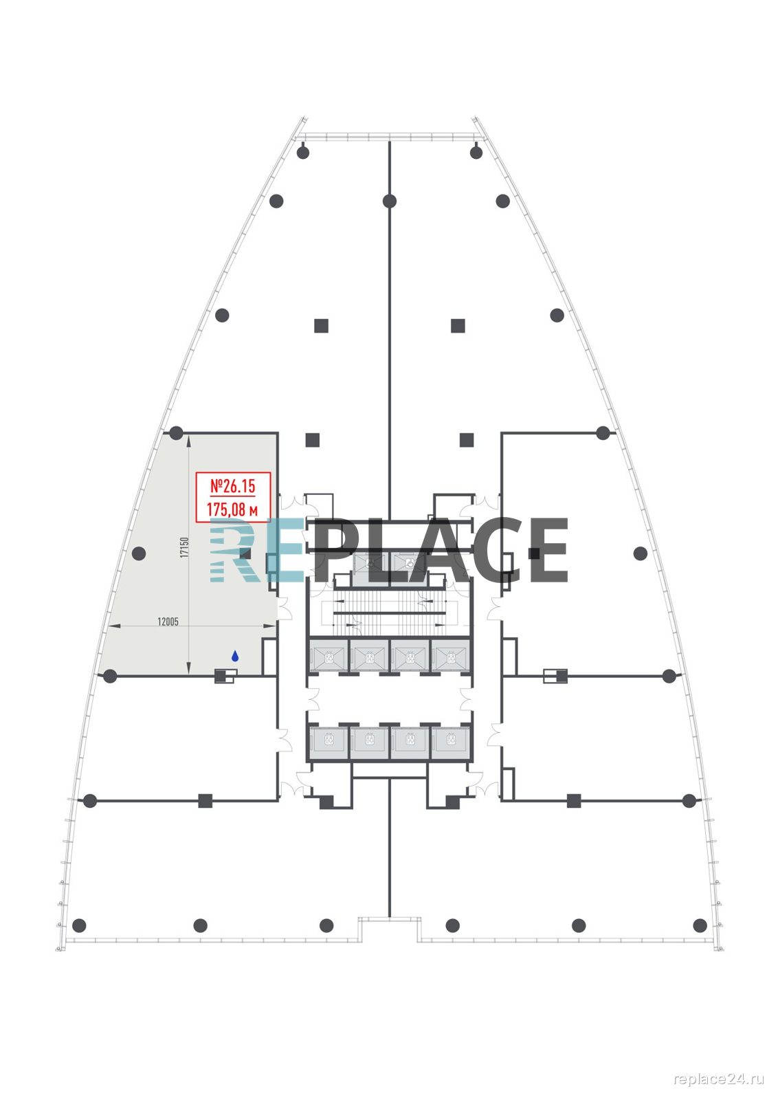 Офис, 175,1 м² — фото 2