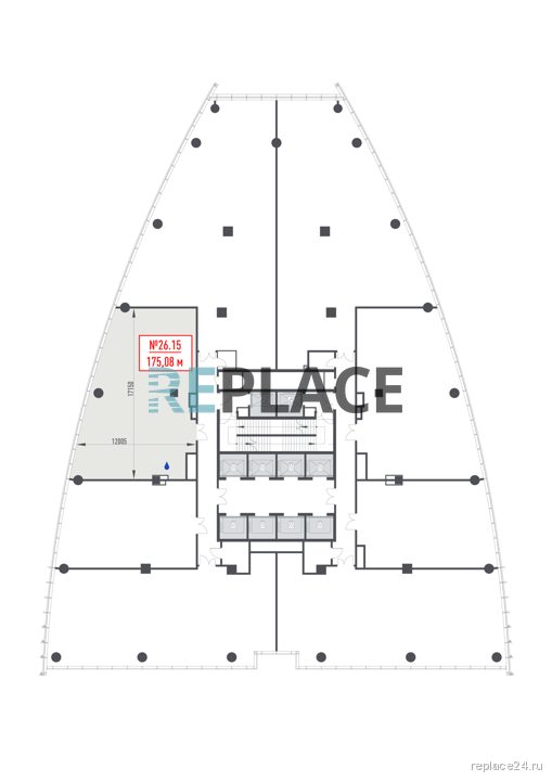 Офис, 175,1 м² — фото 2