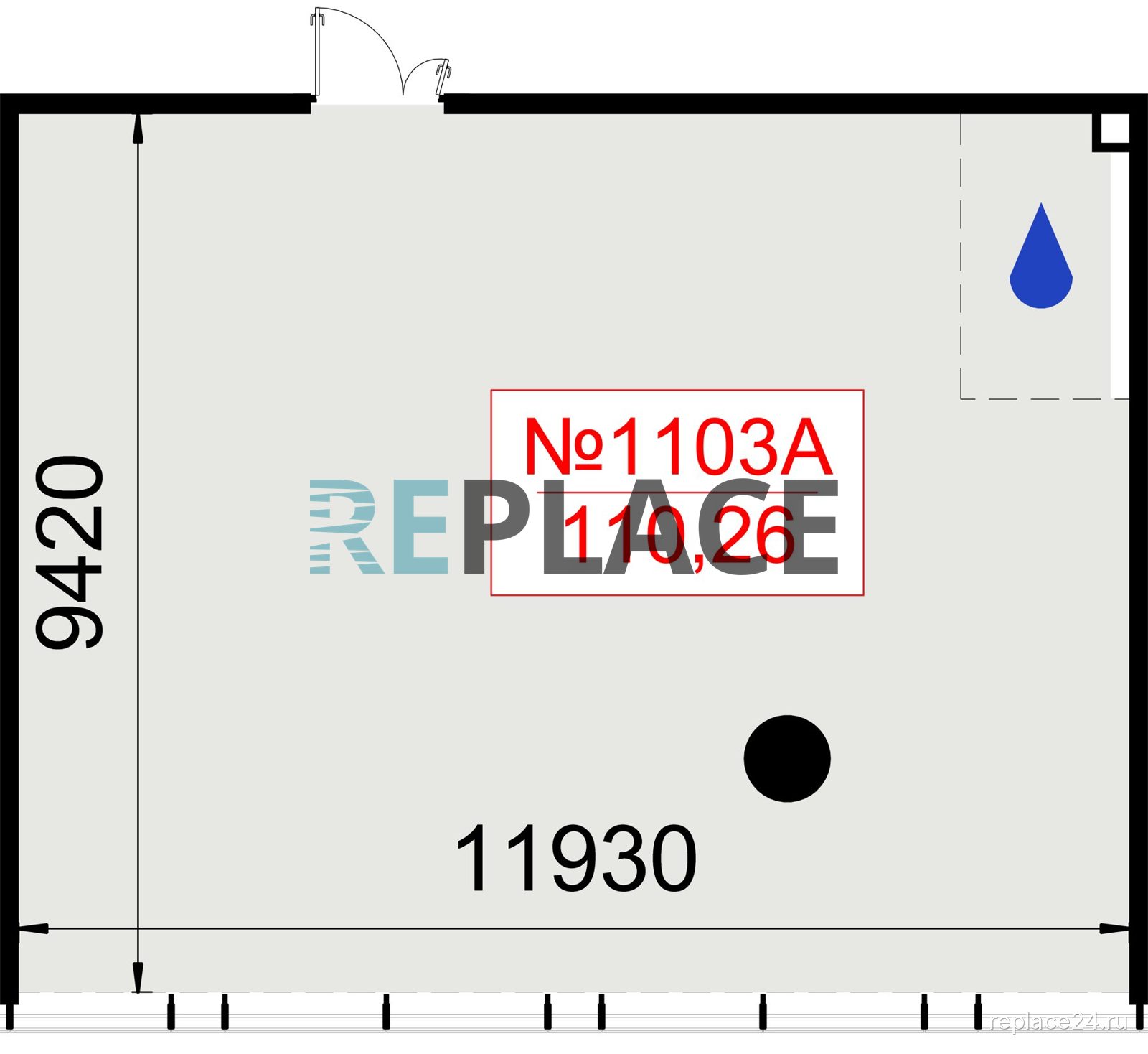 Офис, 110,3 м² — фото 2