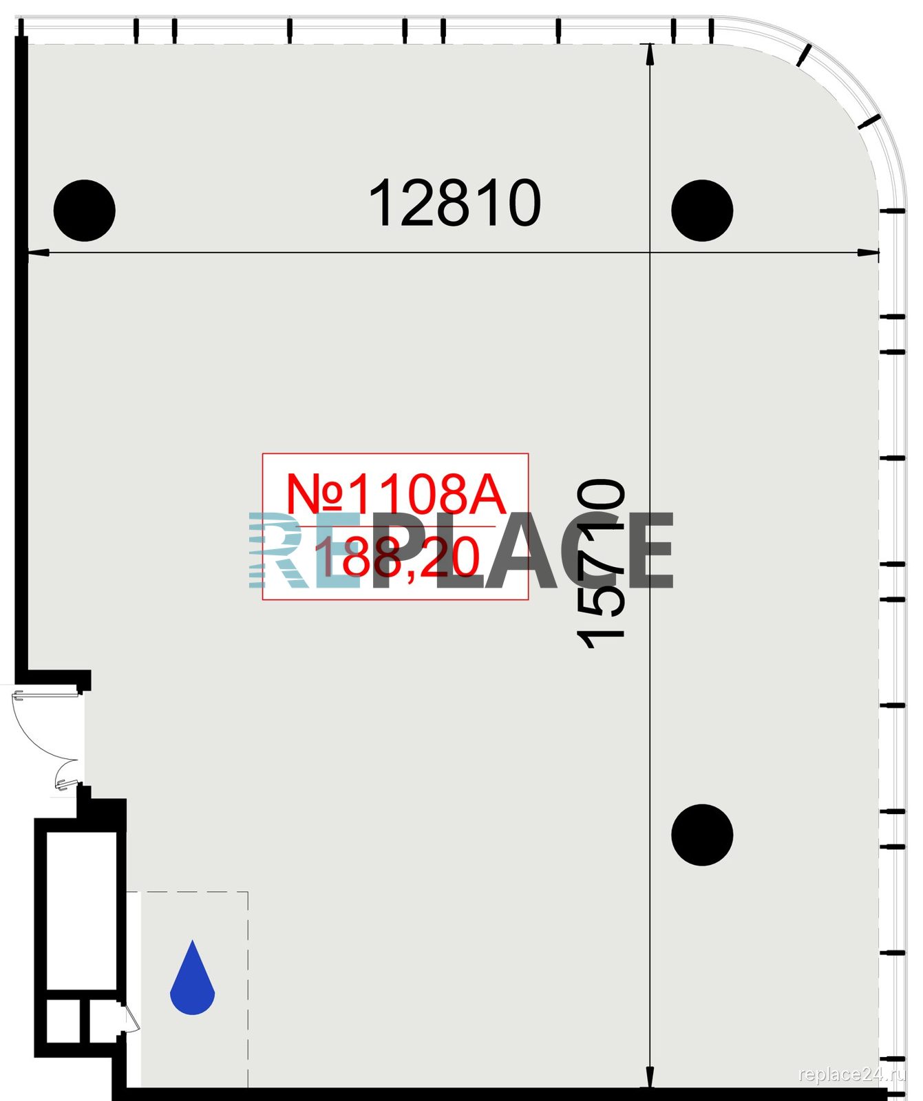 Офис, 188,2 м² — фото 2