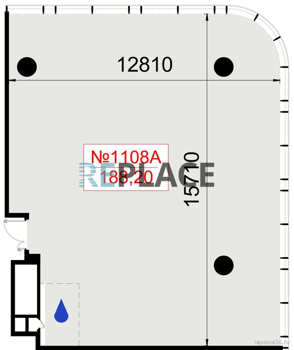 Офис, 188,2 м² — фото 2