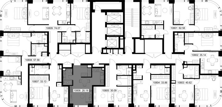 Квартира-студия, 28,2 м² — фото 2