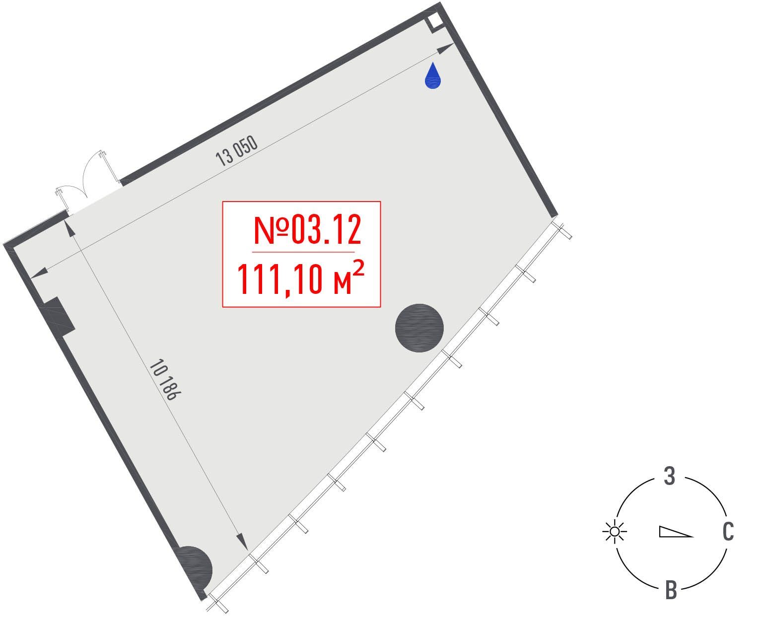 Офис, 110 м²