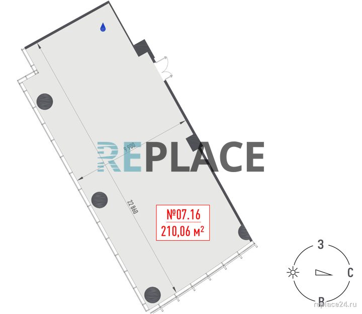 Офис, 229,2 м²