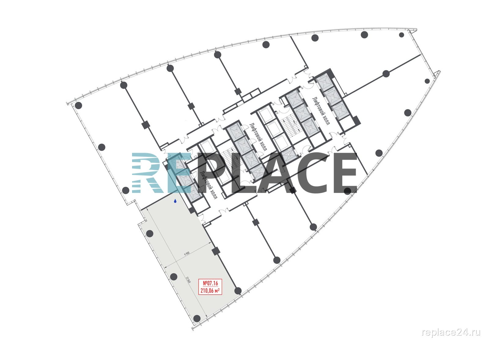 Офис, 229,2 м² — фото 2