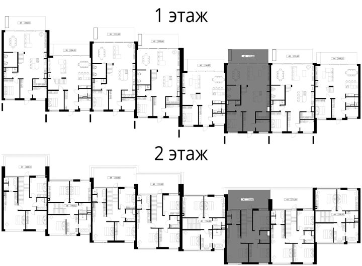 Таунхаус, 233,6 м², участок 2,6 сот.