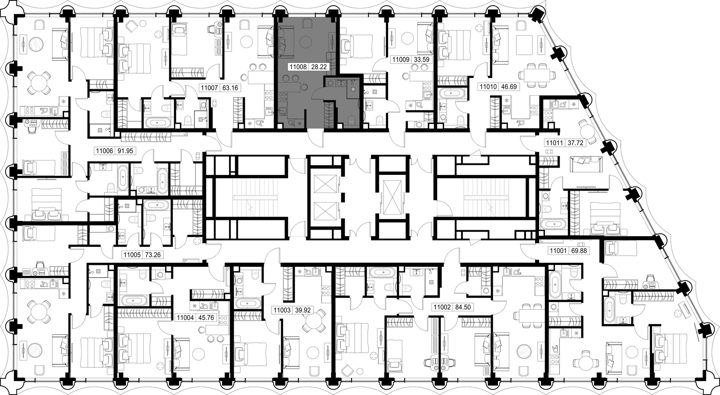 Квартира-студия, 28,2 м² — фото 2