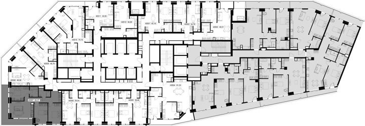 3-комнатная квартира, 84,1 м² — фото 2