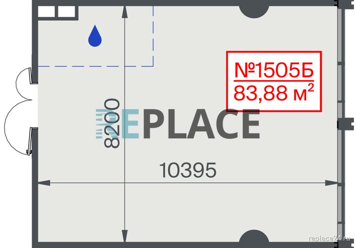 Офис, 83,9 м² — фото 1