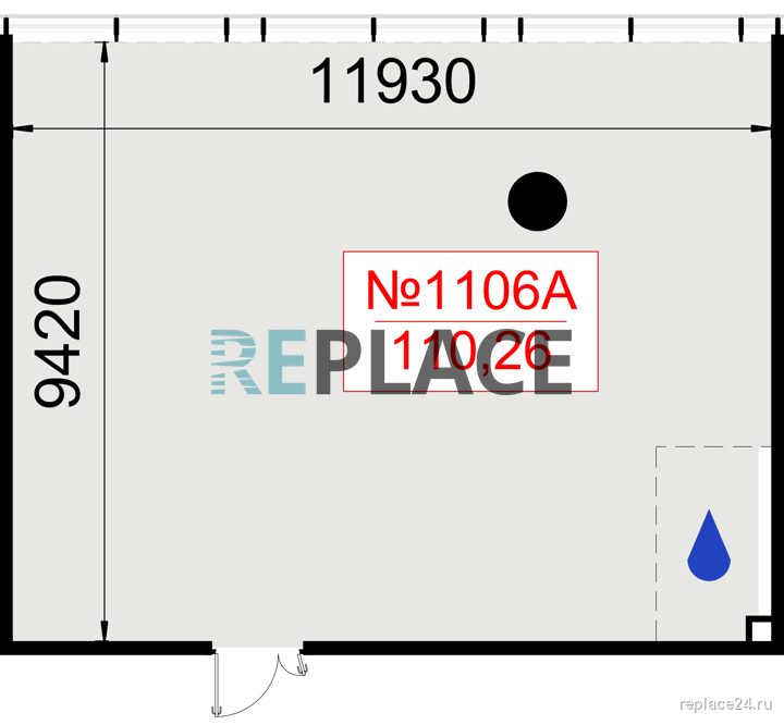 Офис, 110,3 м² — фото 2