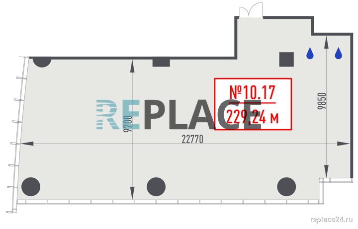 Офис, 229,2 м²