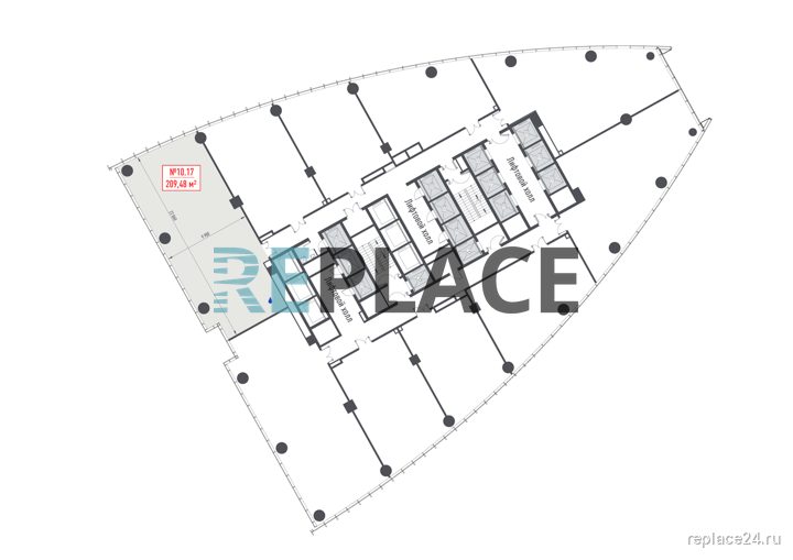 Офис, 229,2 м² — фото 2