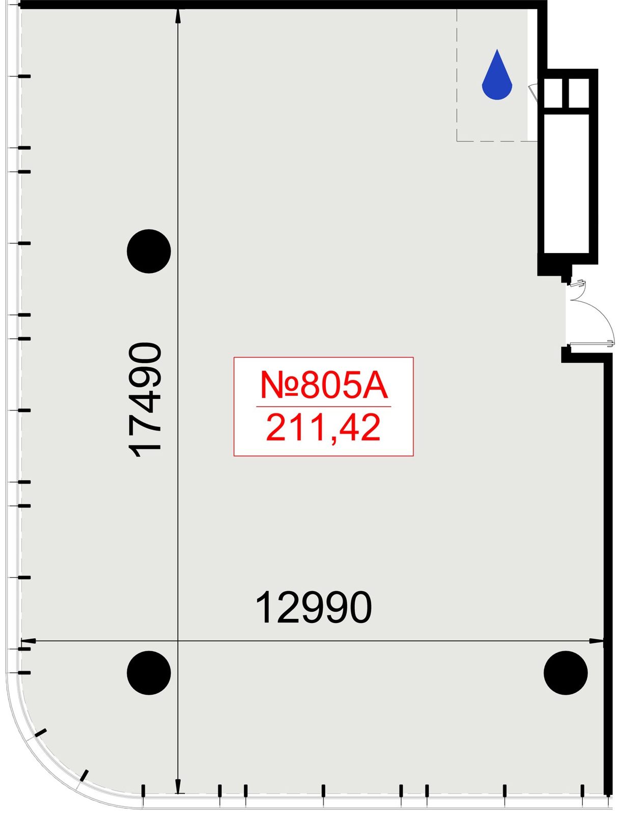 Офис, 211,4 м² — фото 2