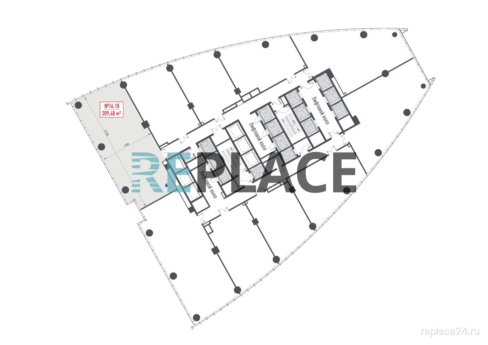 Офис, 229,2 м² — фото 2