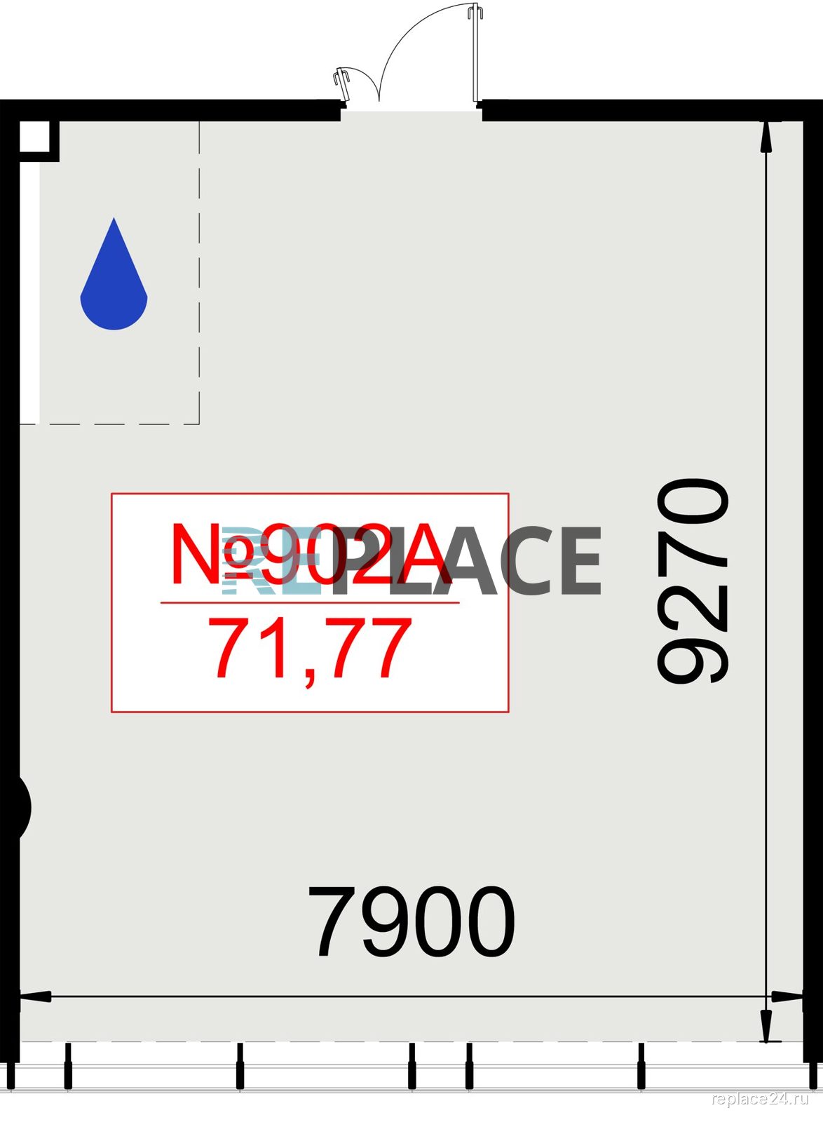 Офис, 71,8 м² — фото 2