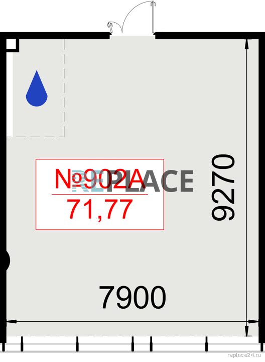 Офис, 71,8 м² — фото 2
