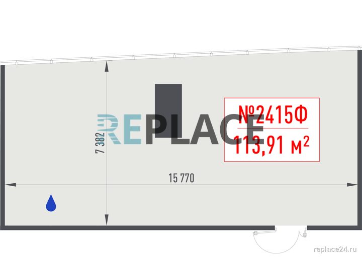 Офис, 113,9 м²