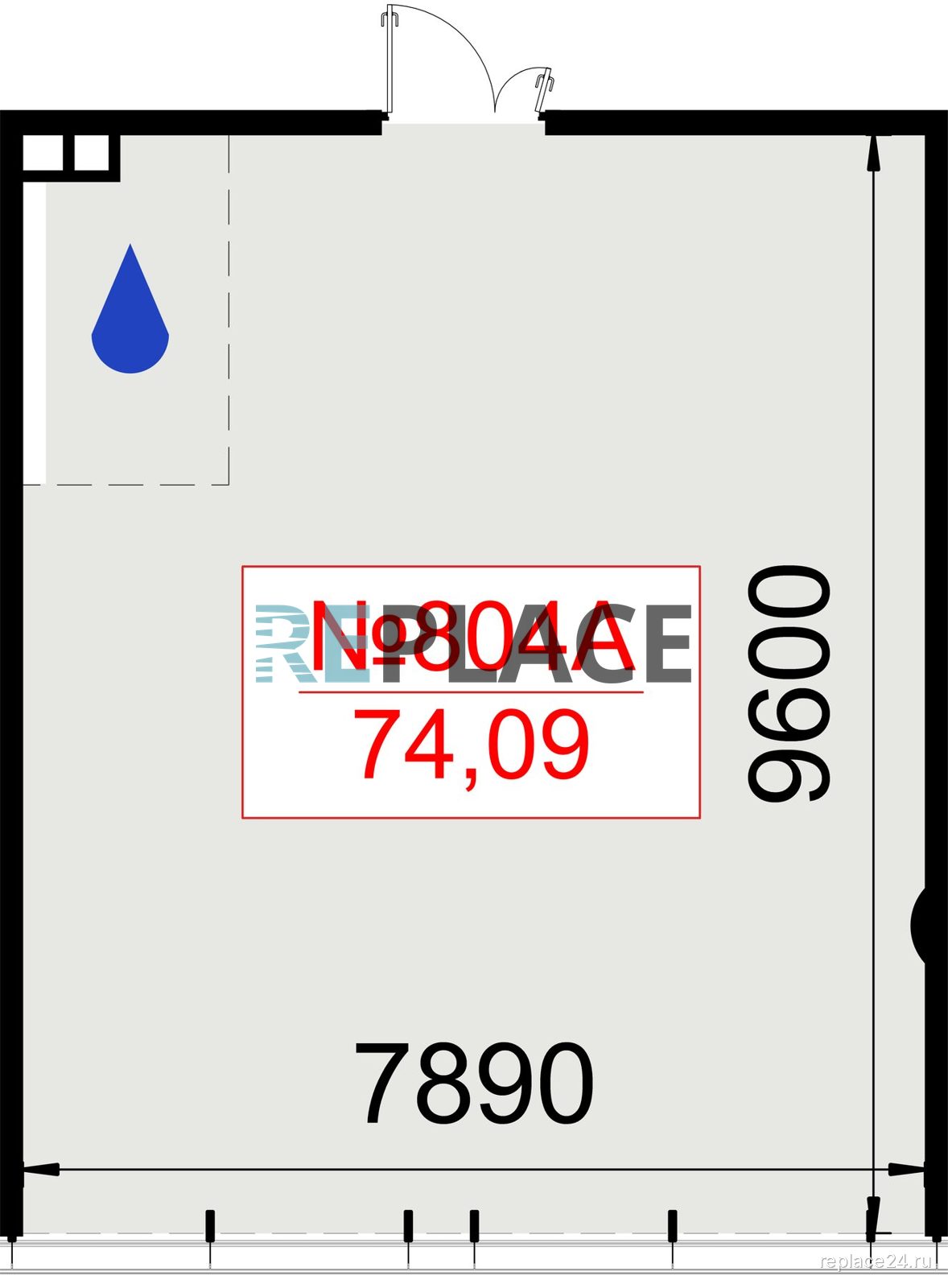 Офис, 74,1 м² — фото 2
