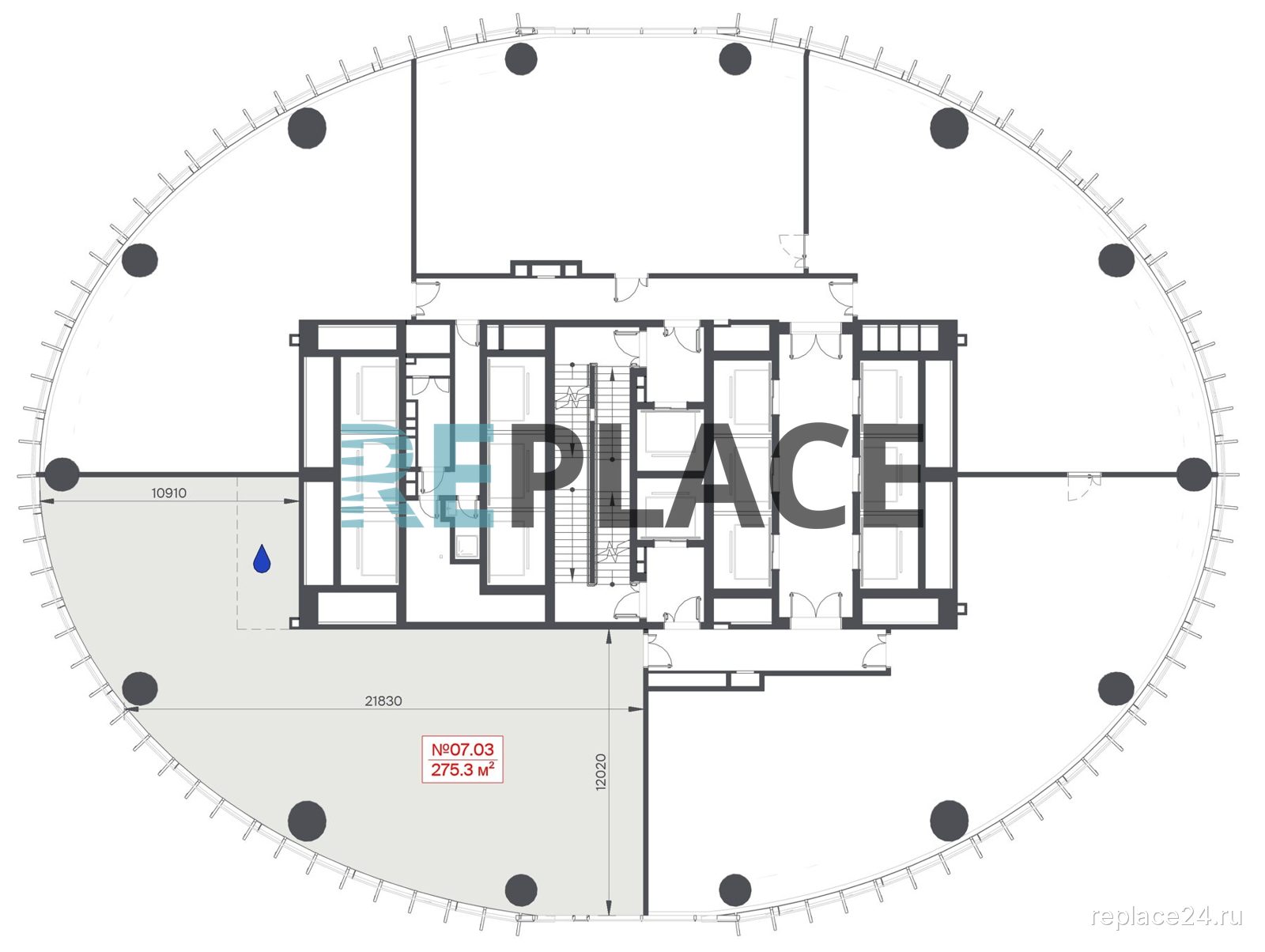 Офис, 275,3 м² — фото 2