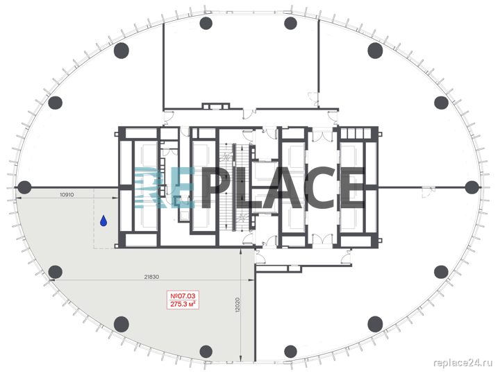 Офис, 275,3 м² — фото 2
