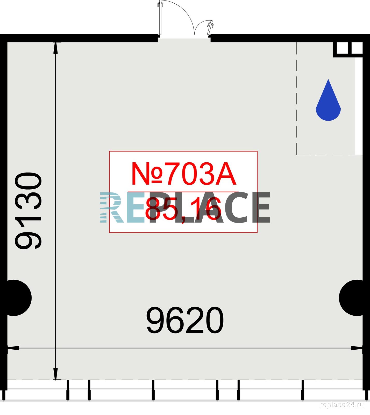Офис, 85,2 м² — фото 2