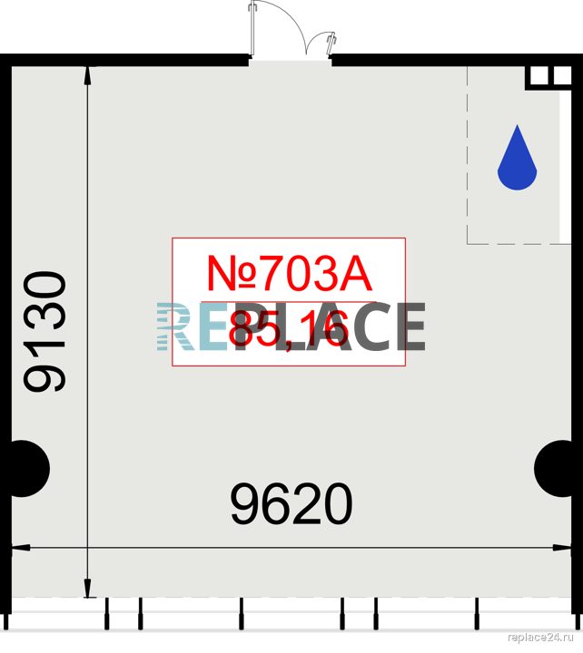 Офис, 85,2 м² — фото 2