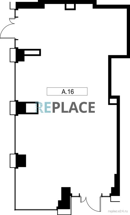 Помещение свободного назначения, 76 м²