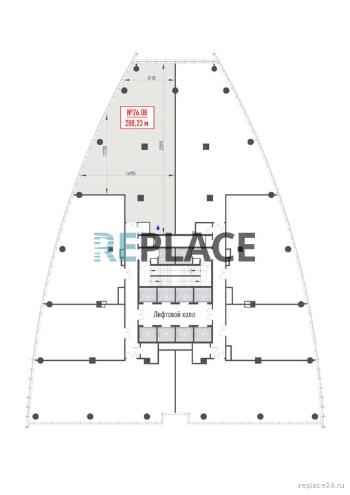 Офис, 280,2 м² — фото 2