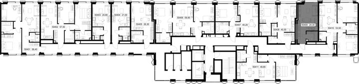 Квартира-студия, 24,3 м² — фото 2