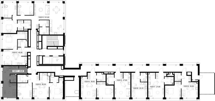 Квартира-студия, 29,8 м² — фото 2