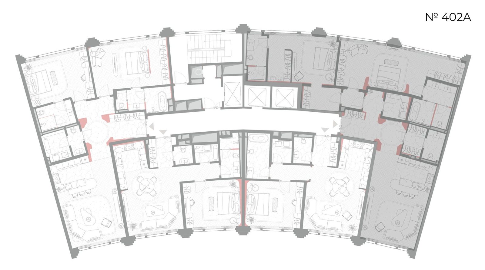 2-комнатная квартира, 157,5 м² — фото 2