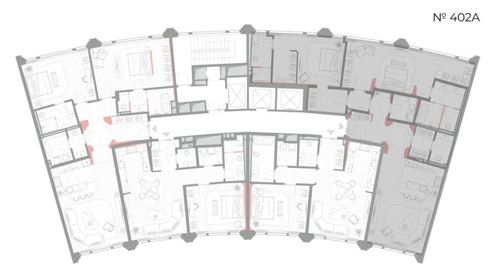 2-комнатная квартира, 157,5 м² — фото 2