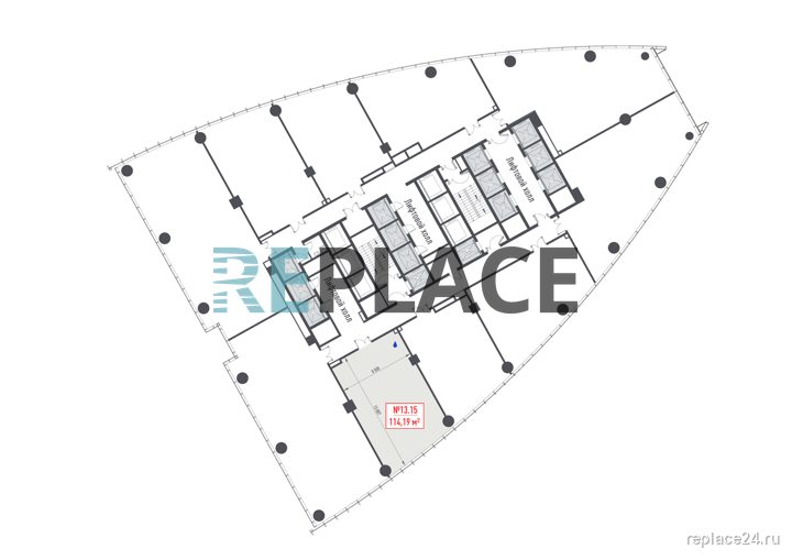 Офис, 112,7 м² — фото 2