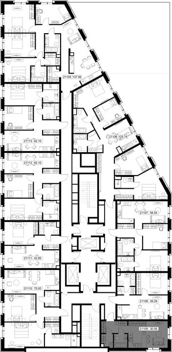 Квартира-студия, 30,1 м² — фото 2