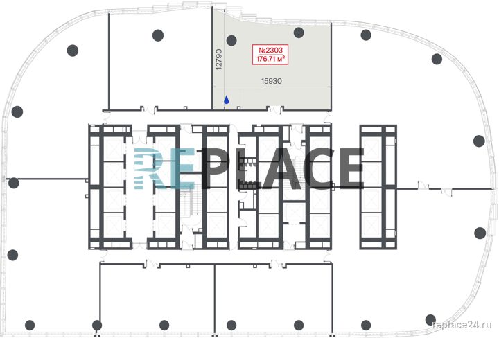 Офис, 176,7 м² — фото 2