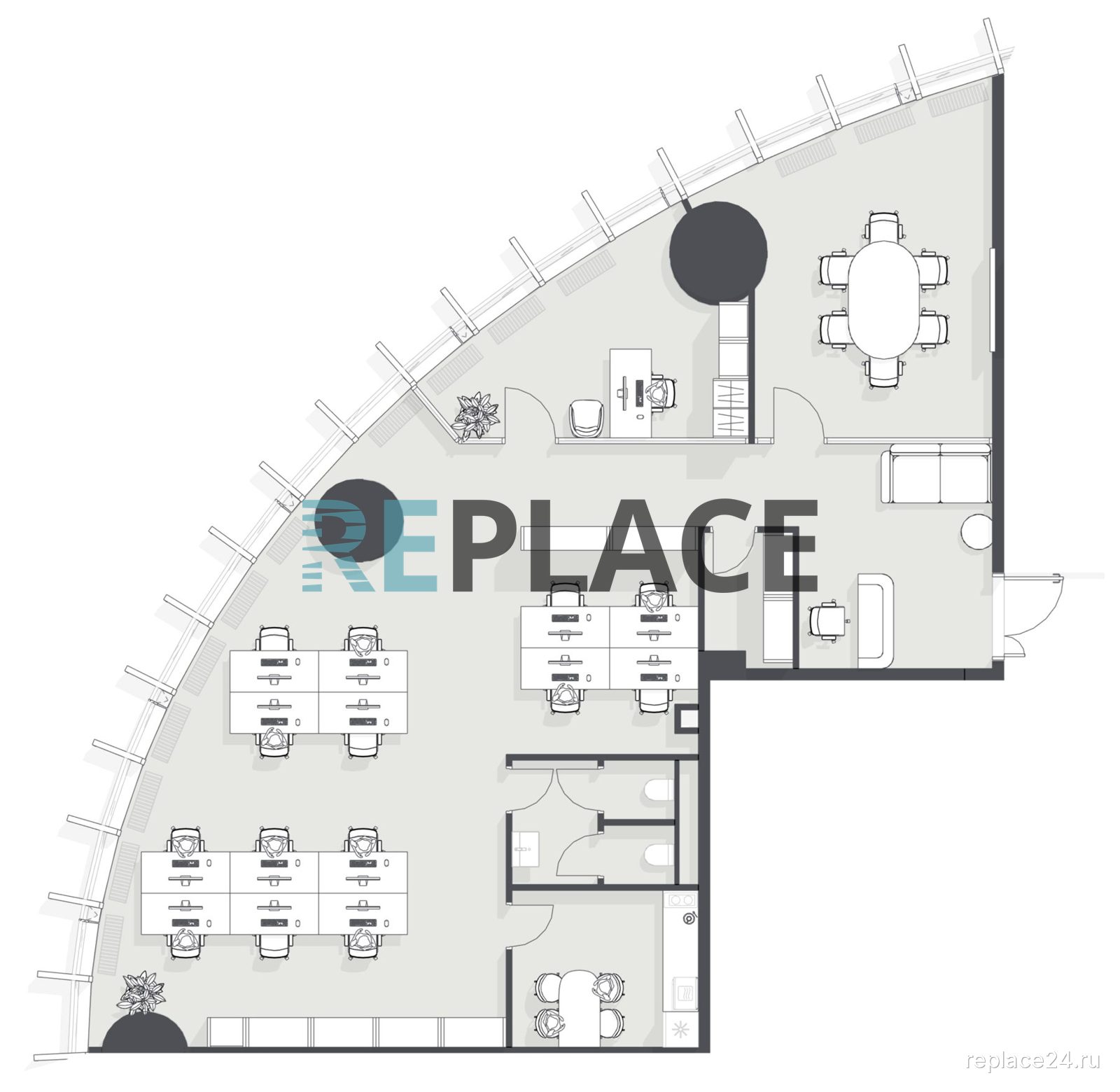 Офис, 145 м²