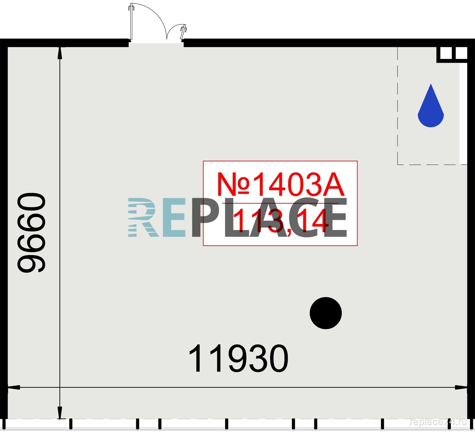 Офис, 113,1 м² — фото 2