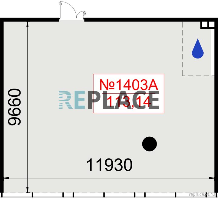 Офис, 113,1 м² — фото 2