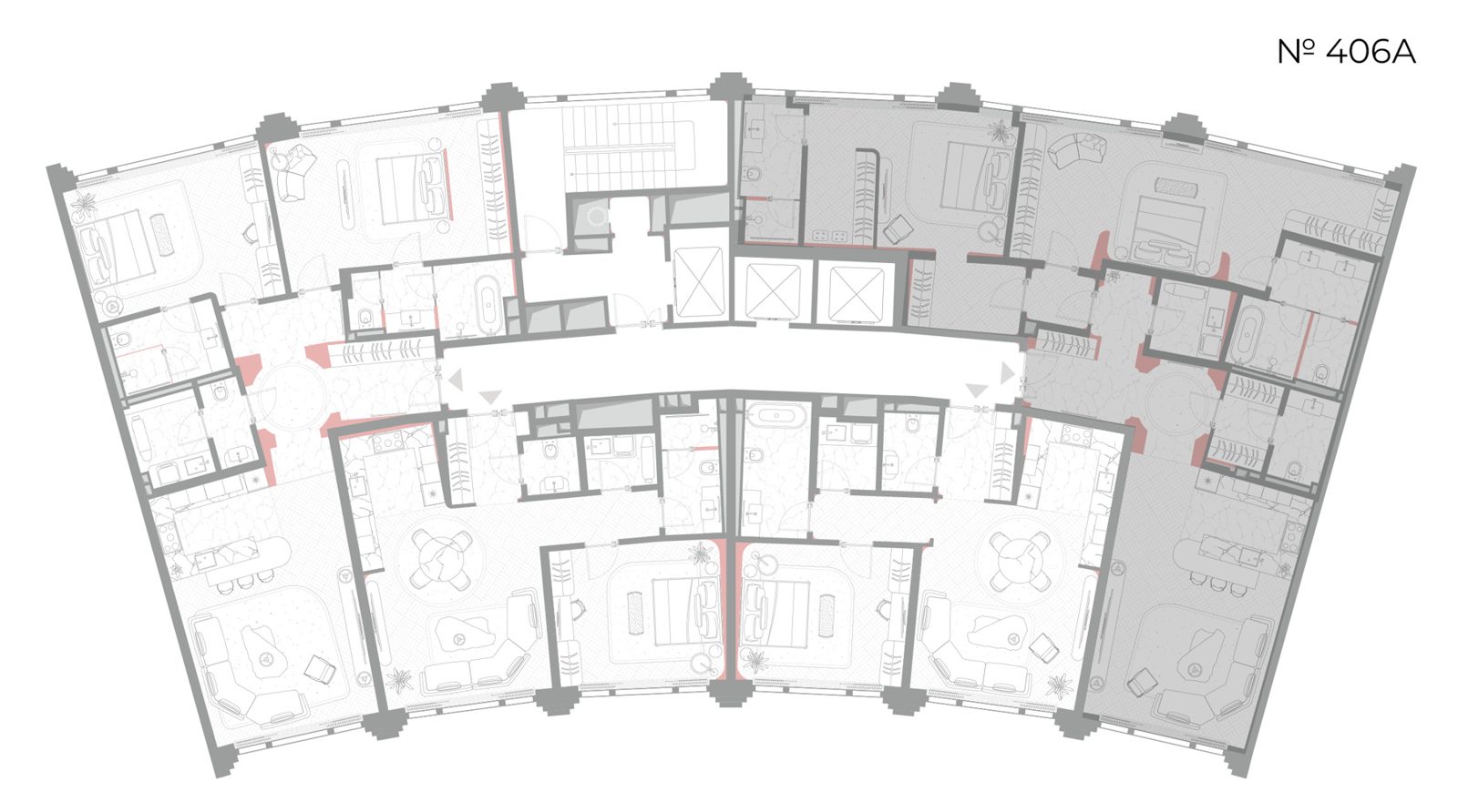 2-комнатная квартира, 153 м² — фото 2