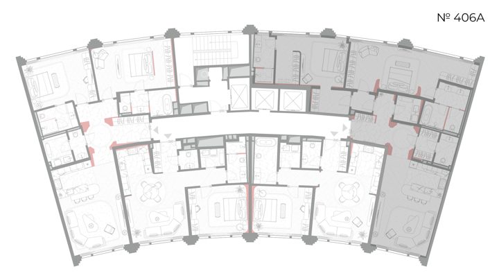 2-комнатная квартира, 153 м² — фото 2