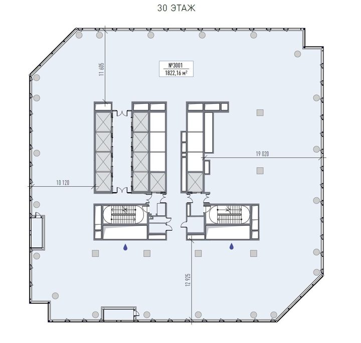 Офис, 1 851,1 м²