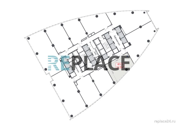 Офис, 110,2 м² — фото 2