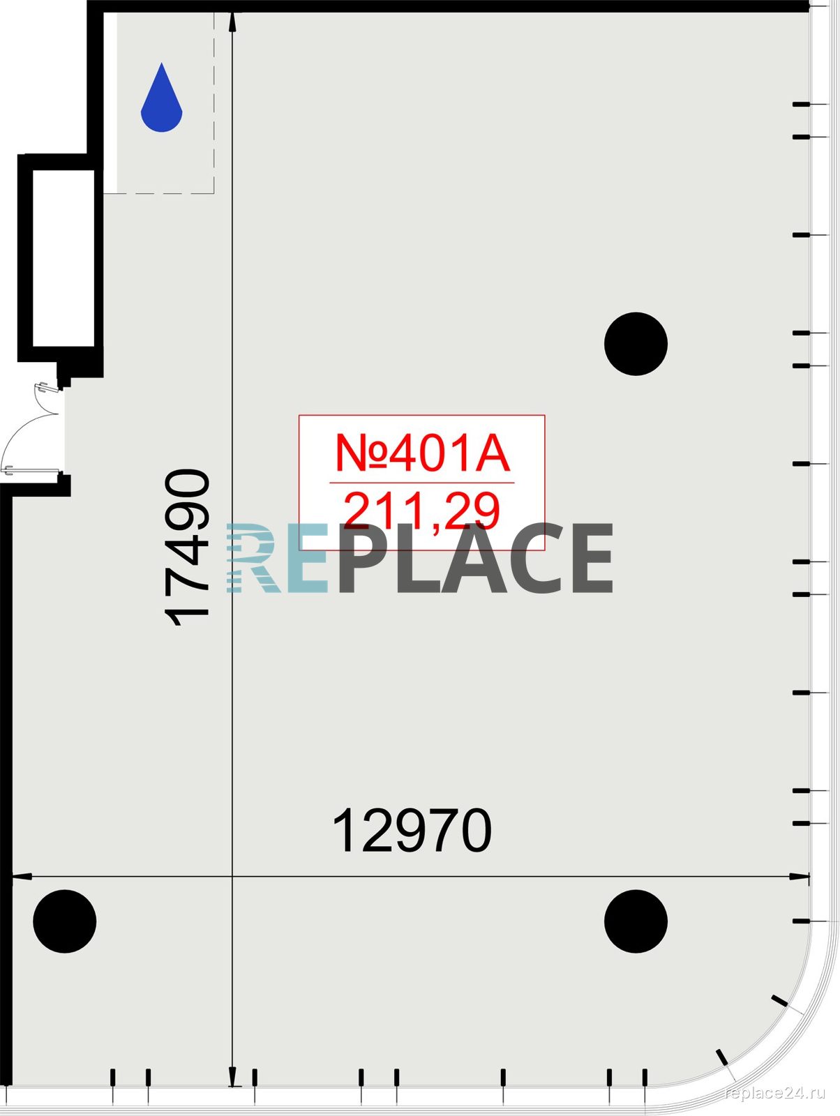 Офис, 211,3 м² — фото 2