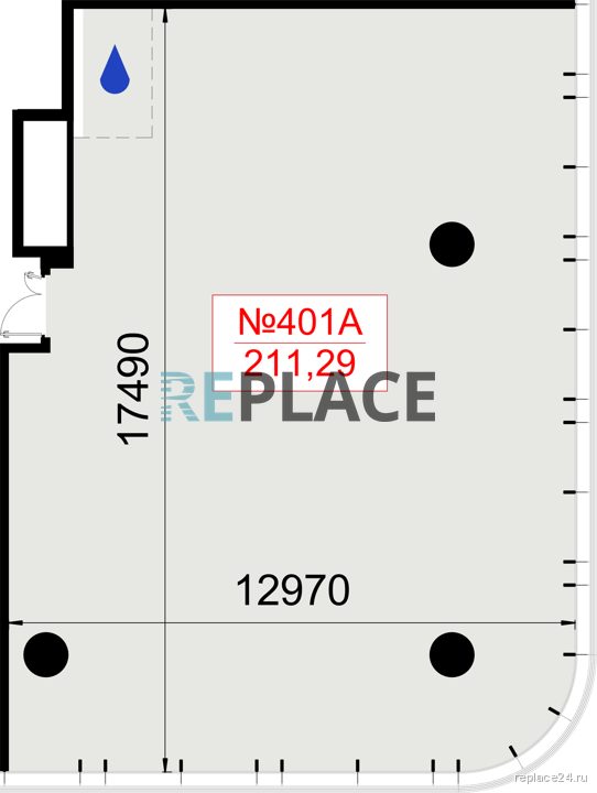 Офис, 211,3 м² — фото 2