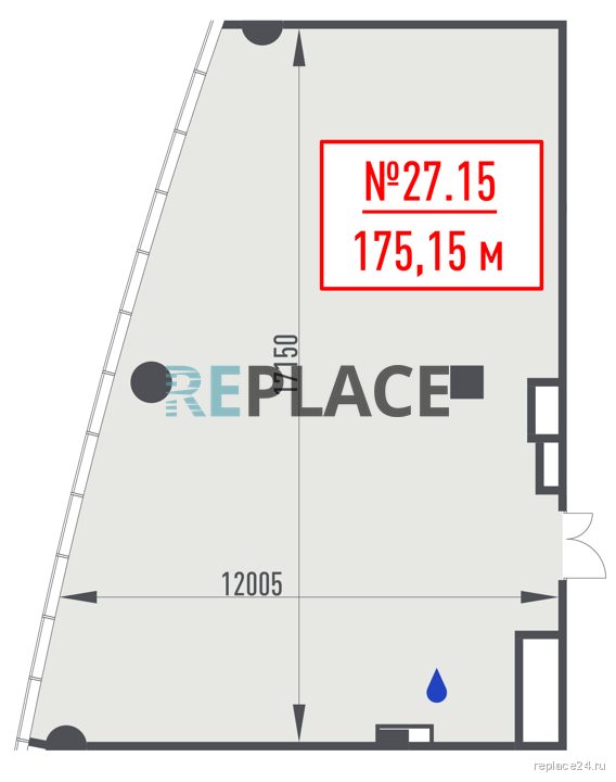 Офис, 175,2 м²