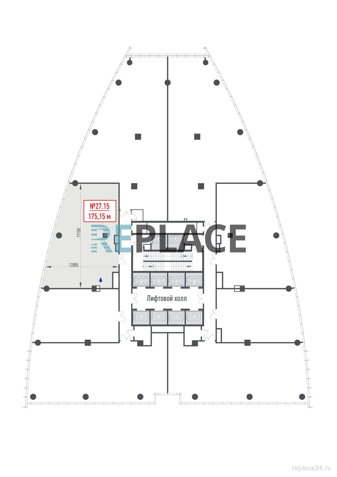 Офис, 175,2 м² — фото 2