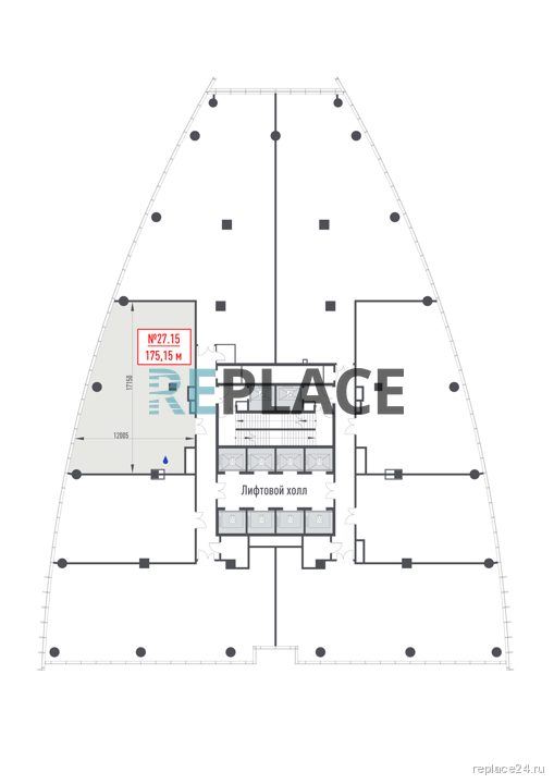 Офис, 175,2 м² — фото 2
