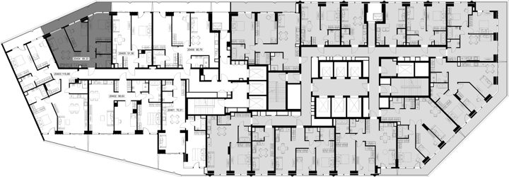 2-комнатная квартира, 68,3 м² — фото 2